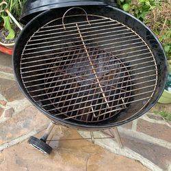 BBQ  Clean  19 Inch Round.