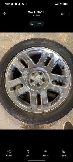 2010 Dodge nitro rims and tires