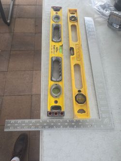 Level/angle ruler