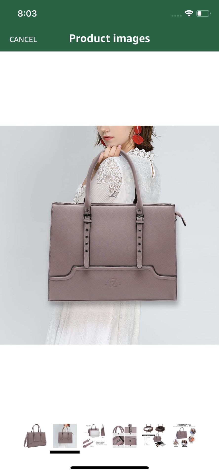 Brand New Laptop Bag for Women,15.6 Inch