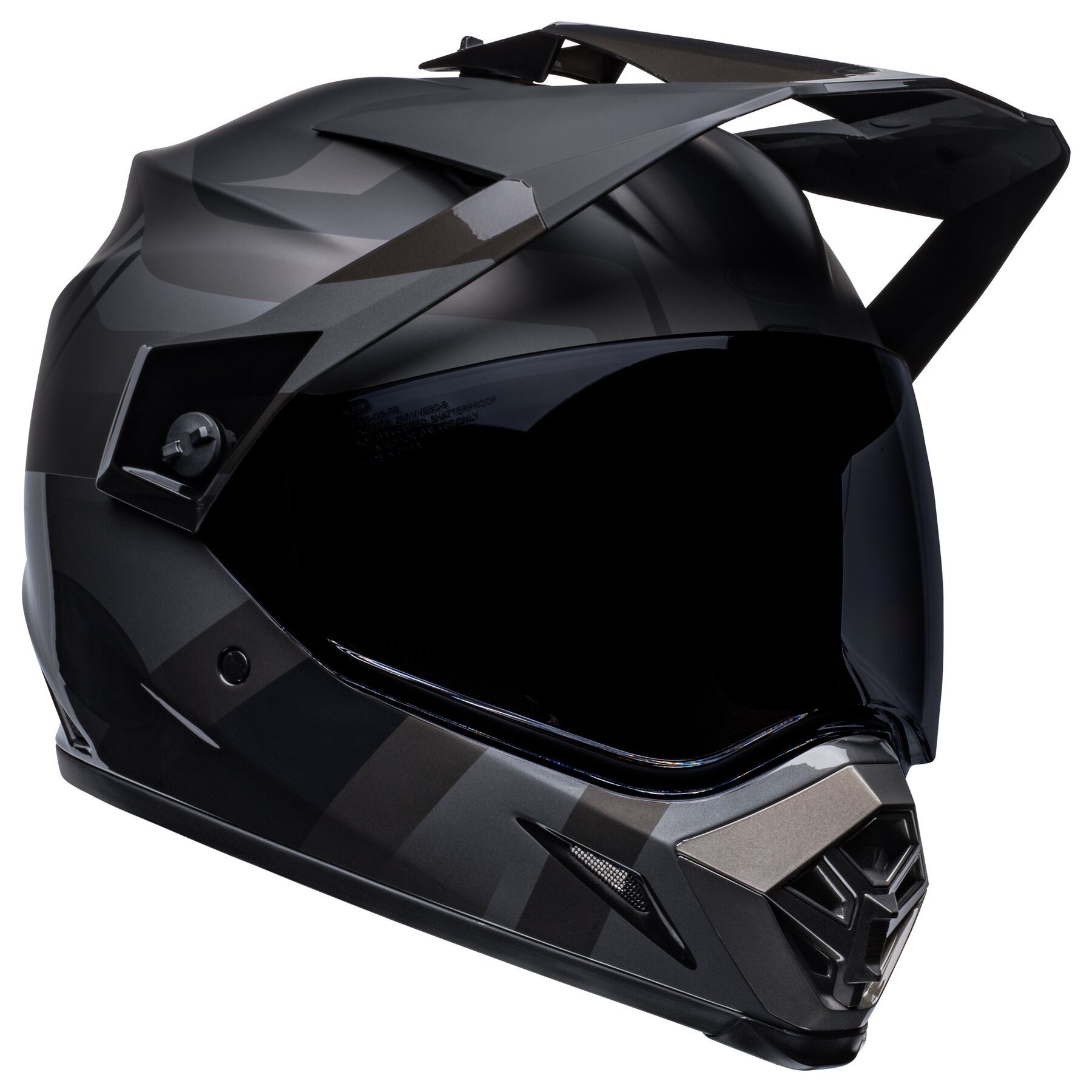 Bell MX-9 Adventure Helmet + Extras! 