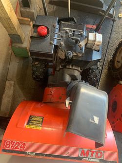 Snow blower