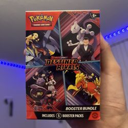 Destined Rivals Booster Bundle