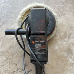 Black & Decker Sander/Polisher