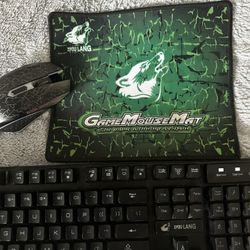 Wireless Mouse & Keyboard 