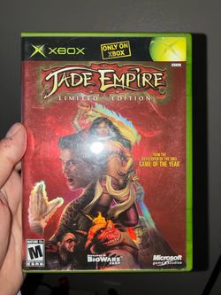 Jade empire limited edition