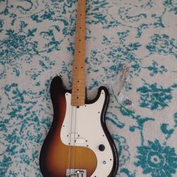 Squier Bullet Bass '80s Sunburst Japanese BROKEN FIXABLE