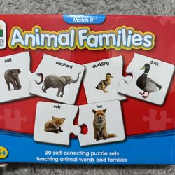 Match It Animal Families