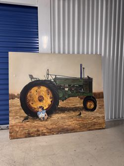 Original Brian Boner Painting – 50” x 59”