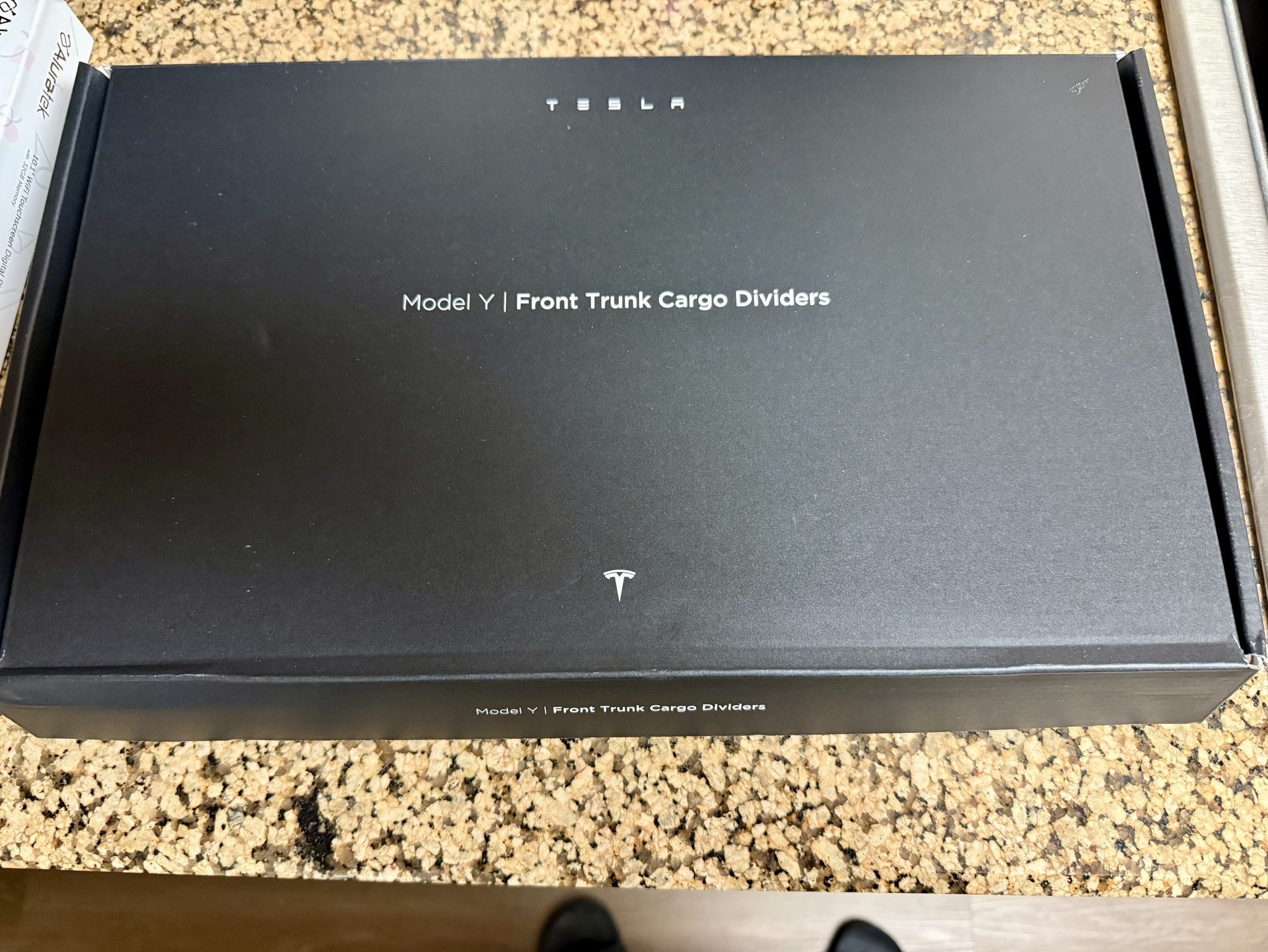 Brand NEW Tesla Model Y Front Trunk Cargo Dividers