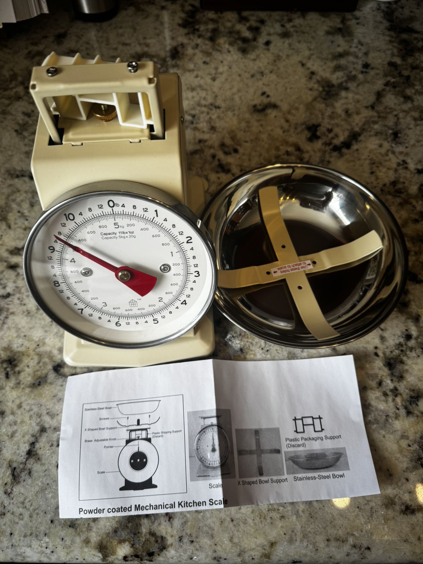 Hearth And Hand Kitchen Scale