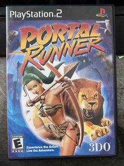 Portal Runner PS2
