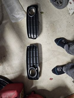 2009 Audi S5 Fog Light Grills