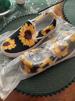 Sunflowers shoes