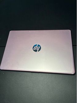 HP (rose gold) laptop