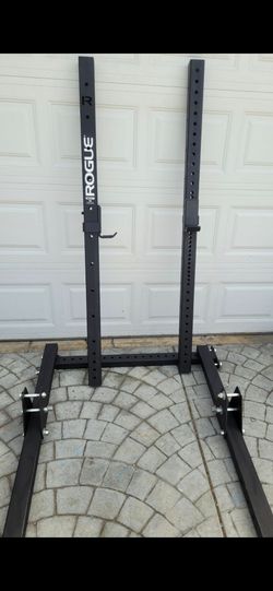 Rogue squat bench  press rack 💪