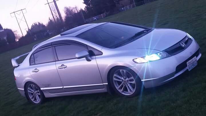 Fa5 parts 8th gen civic si sedan