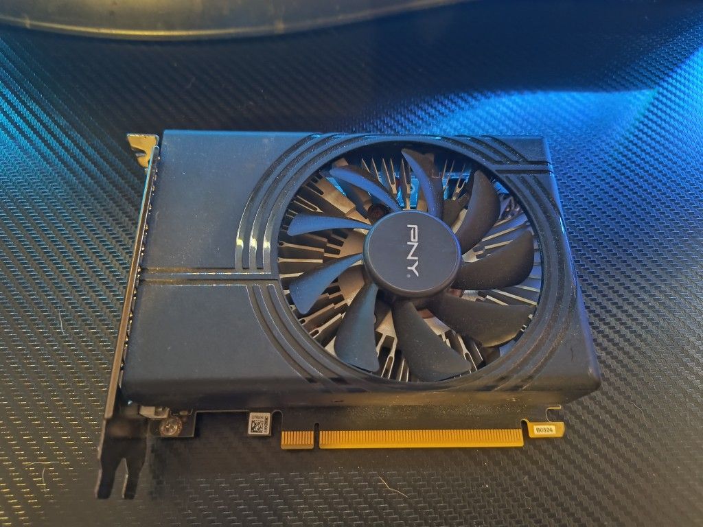 PNY GeForce GTX 1660 6GB graphic Card GPU