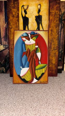 Joel Allen painting