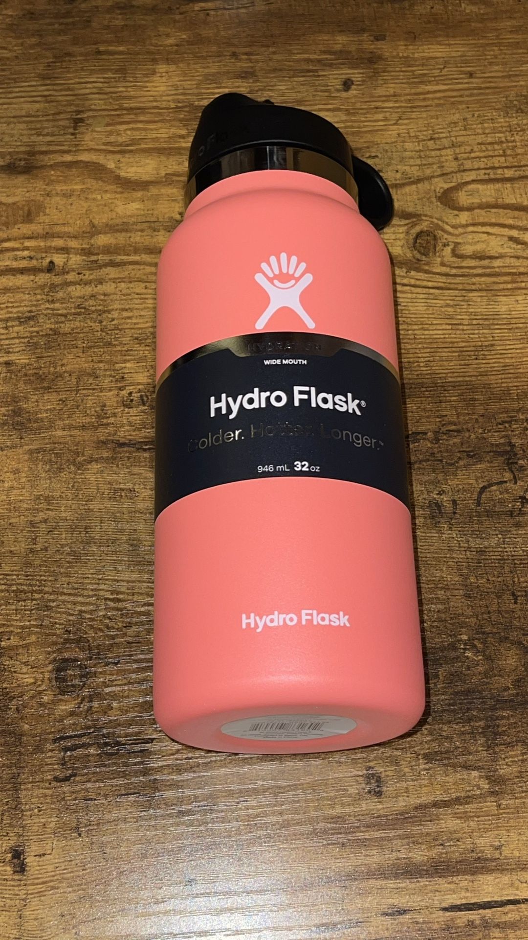 New HydroFlask 32 Oz Pink