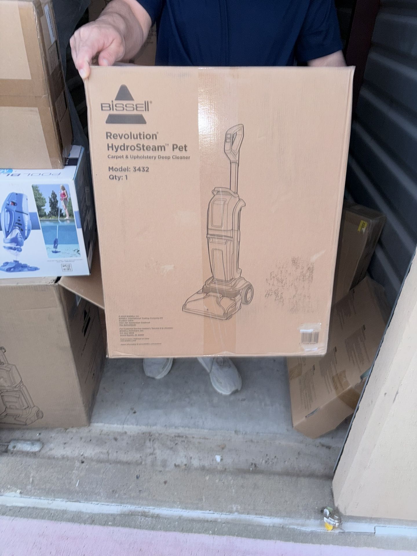 Bissell Hydrosteam