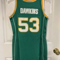 Varsity Legends Evans High School Basketball Dress Dawkins #53 Sz L NWT UNOPENED