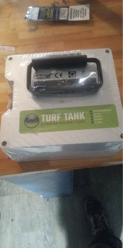 Turf Tank Lithium-Ion Battery