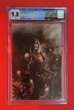 Knull: Marvel Tales #1 - Mastrazzo "Virgin" Variant - Custom Label CGC 9.8 Comic