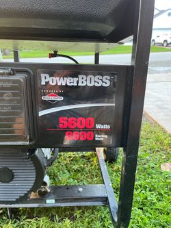 Power Boss Briggs and Stratton