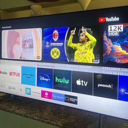 SAMSUNG 55 Inch Class TU7000 Crystal UHD 4K Smart TV (2021)