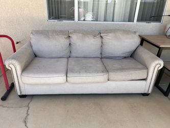 Grey Couch , Ashley’s Furniture