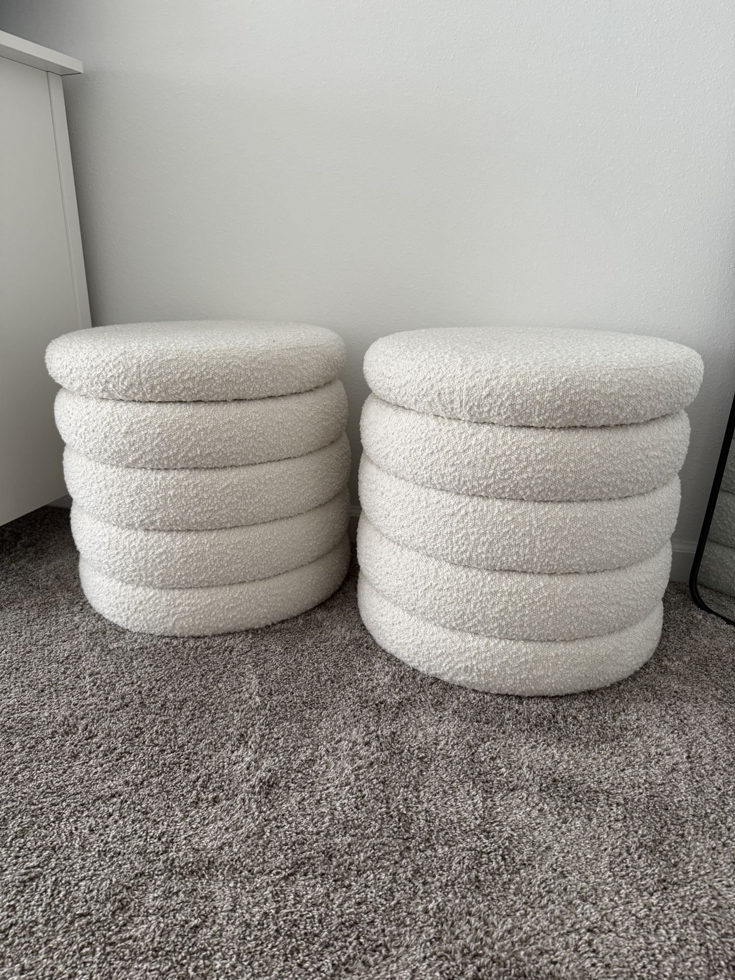 19” Storage Ottoman (2)