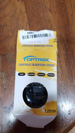 Electric bicycle horn