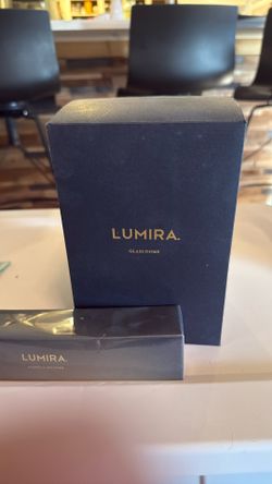 Lumira Glass Dome And Candle Snuffer