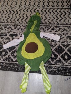 Baby Avocado Costume