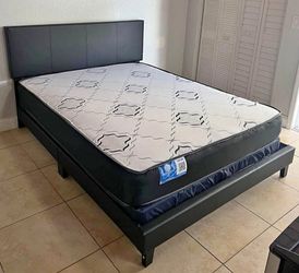 Full Size Mattress With Box Springs
