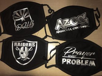 Customized face covers