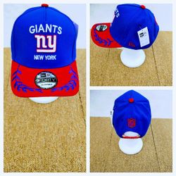 NEW YORK GIANTS NFL FOOTBALL 🏈 SNAPBACK HAT.