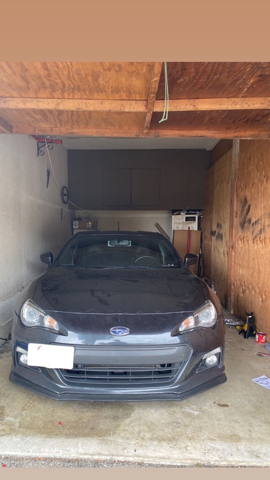 2014 Brz Bumper