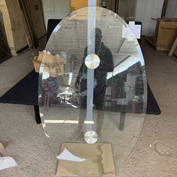 Glass Table Brand New 