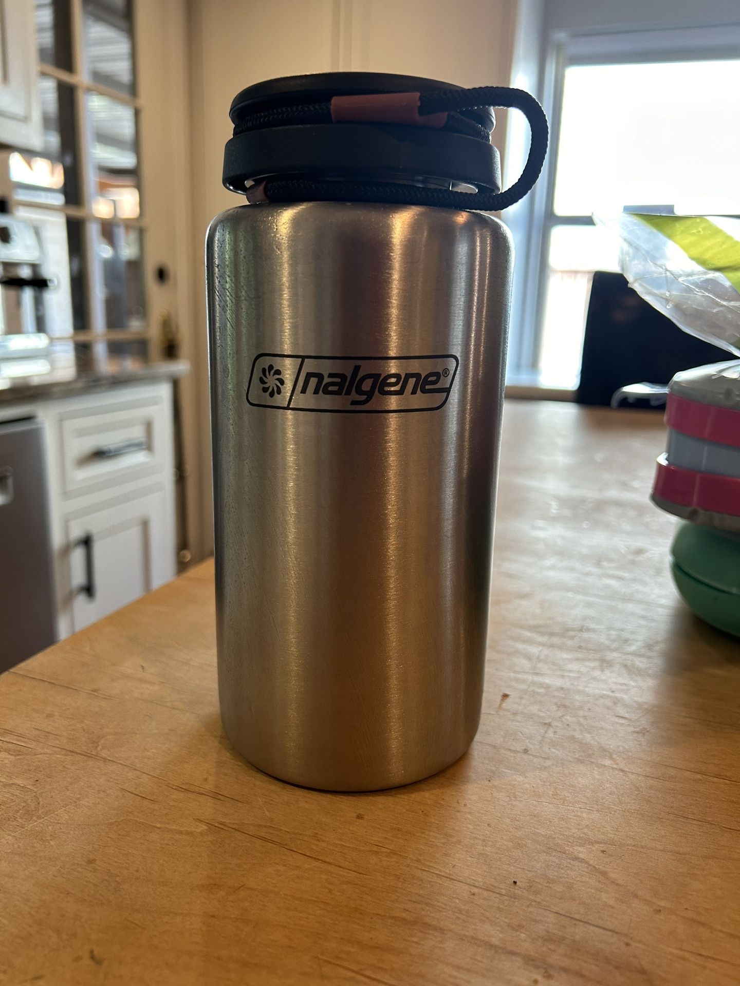 Nalgene Stainless Steel Bottle 38oz