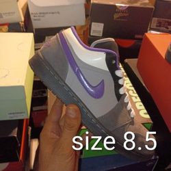 Jordan 1 Low Phat Purple 