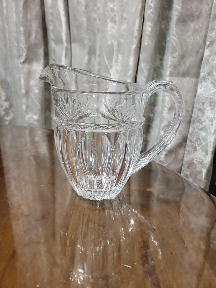 Vintage Pitcher Cristal France 