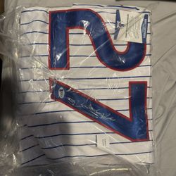 Addison Russell Signed Jersey