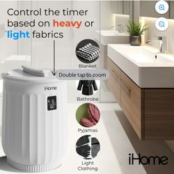 Luxury Towel Warmer , New , White 