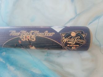 New York Yankees 2000 World Series Commemorative bat