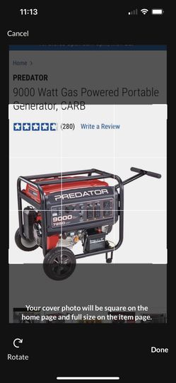 Generator Predator 