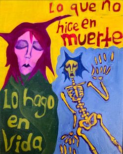 Paintings for sale.