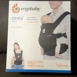 Ergobaby OMNI Breeze All-In-One Baby Carrier