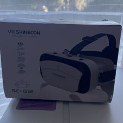 Virtual Reality Glasses.  